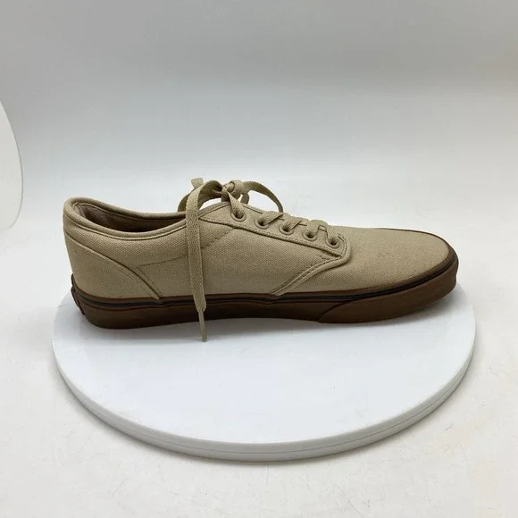 Vans Atwood Mens 8 Brown Athletic Skateboard Canvas 500714 Shoes Sneakers - Picture 6 of 10